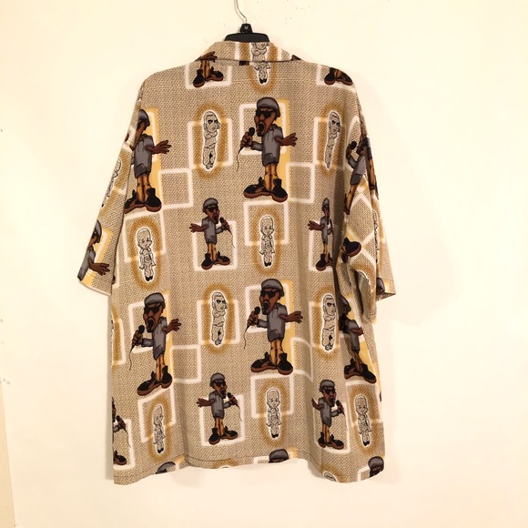 Seals  Unlimited Hip Hop Shirt Size 3XL NWT - Picture 2 of 3